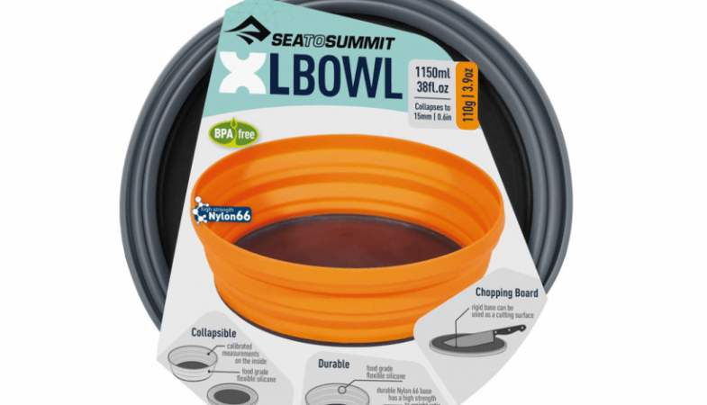 STS plato plegable X-Bowl XL grey