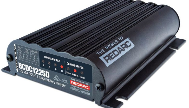 Redarc Cargador de doble bateria 12v 25A