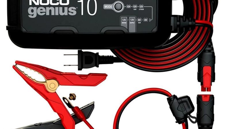 Noco cargador batería Genius10A