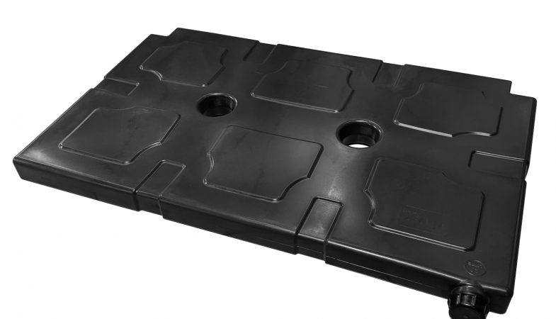 Pioneer Plastics tanque agua vertical 40lts
