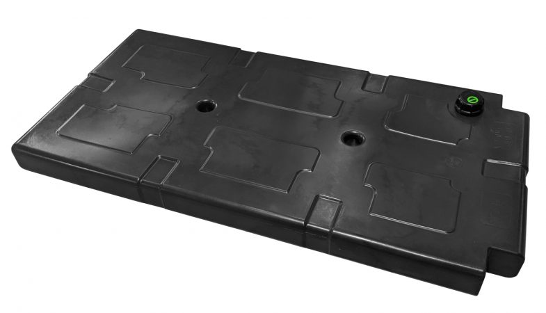 Pioneer Plastics tanque agua para techo 50lts