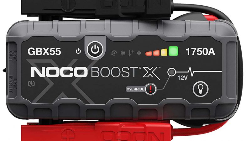 Noco arrancador de baterías Boost GBX55