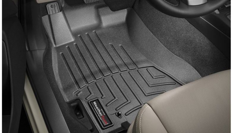 WeatherTech pisos impermeables 1y2 fila Forester 18
