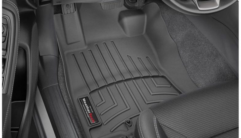 WeatherTech pisos impermeables 1y2 fila Forester 19+