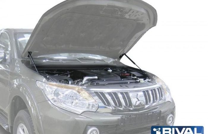 Rival amortiguador Capó Mitsubishi L200 / Montero Sport 15+
