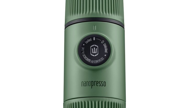 Wacaco cafetera Nanopresso Moss Green