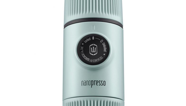 Wacaco cafetera Nanopresso Artic Blue