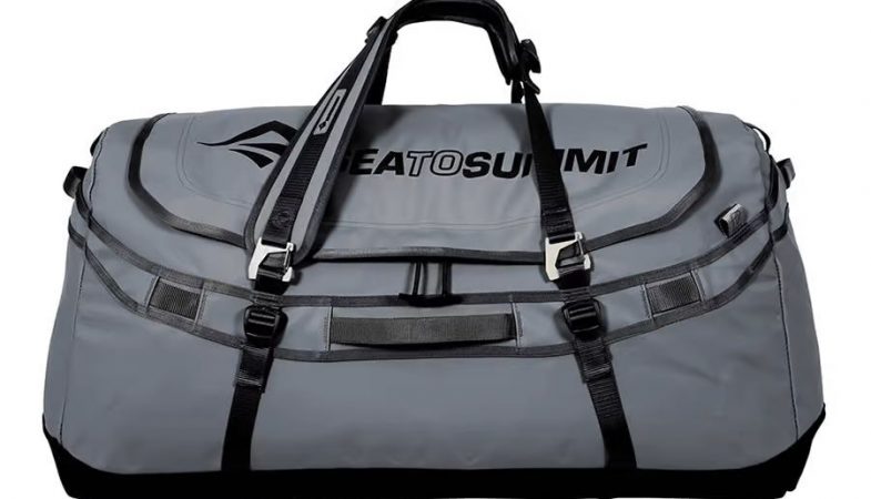STS bolso de viaje Duffle Bag 65Lts. Charcoal
