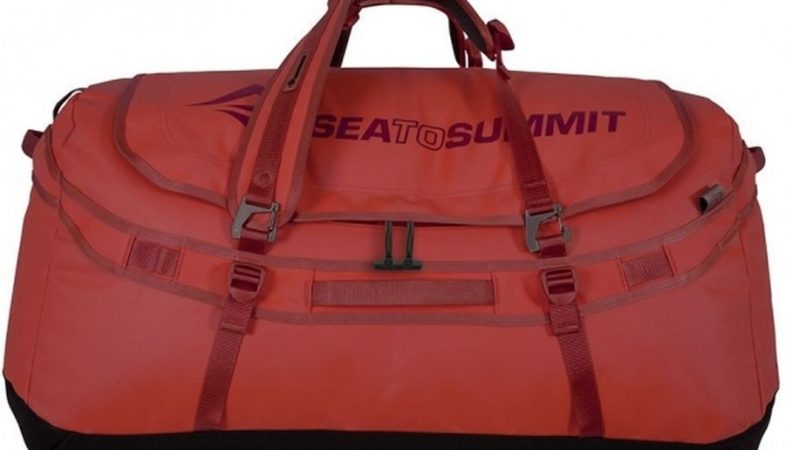 STS bolso de viaje Duffle Bag 130Lts. Red