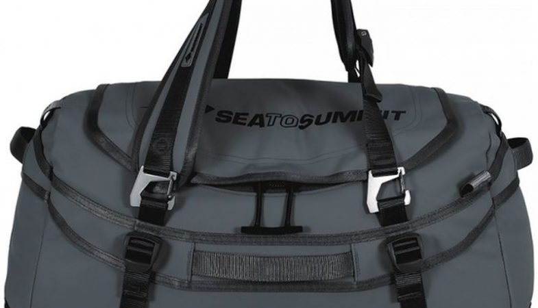 STS bolso de viaje Duffle Bag 90Lts. Charcoal
