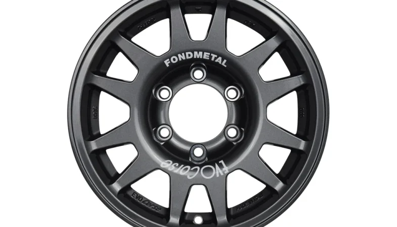 Evo Corse aros Dakar Zero Antracita VW Amarok