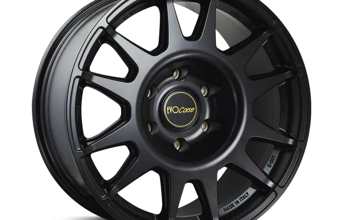 Evo Corse aros Dakar Zero Matte Black P/Toyota