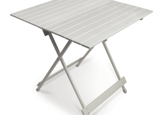 Dometic mesa plegable de aluminio