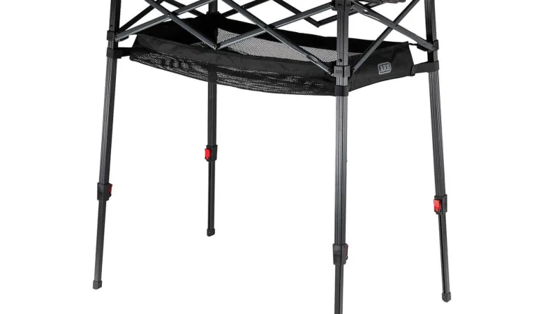 ARB mesa aluminio plegable Pinnacle