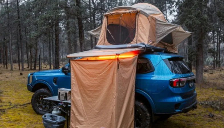 ARB toldo cuarto baño Ensuite