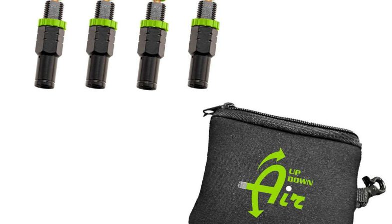 OVS kit desinflador de neumáticos x4
