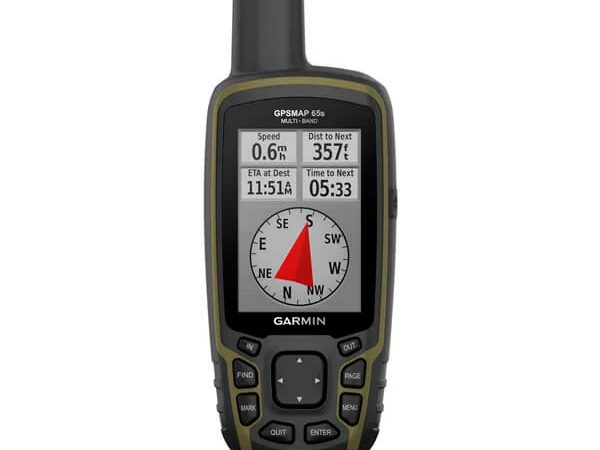 Garmin GPSMap 65S Multibanda