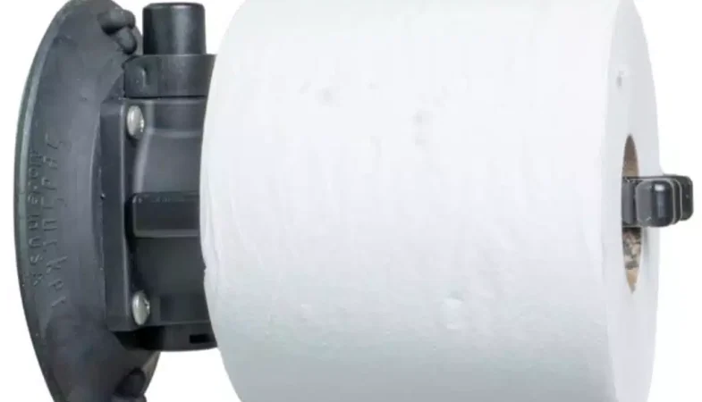 Sea Sucker soporte porta papel higiénico