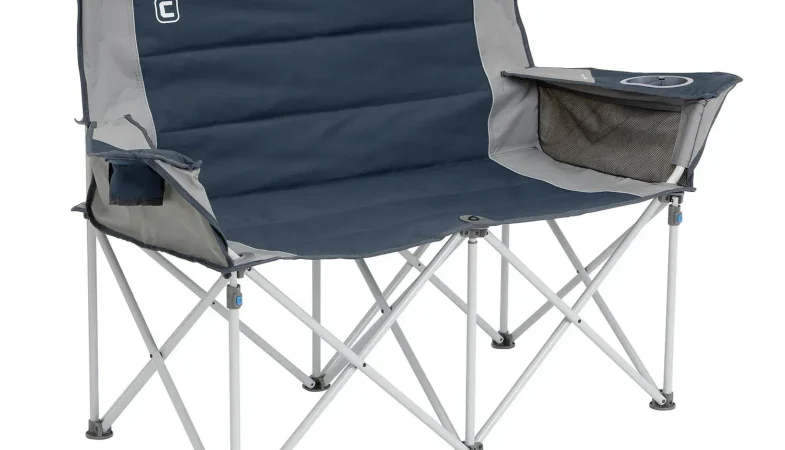Core silla doble plegable