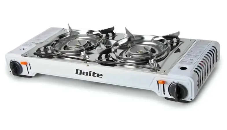 Doite Cocina 2 Hornillas Duo+