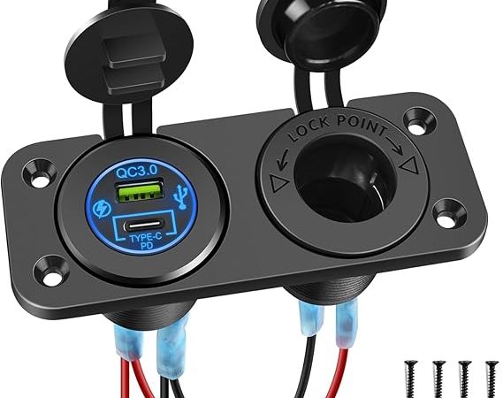 NILIGHT SOCKET ACCESORIOS USB