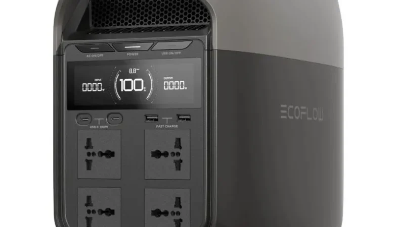 EcoFlow Delta 3 1000WH