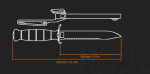 Glock Cuchillo de supervivencia FM 81 - Imagen 3