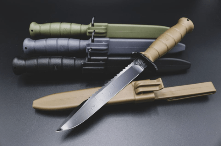 Cuchillo-de-campo-Glock-KHIGA-Representaciones-min Glock Cuchillo de supervivencia FM 81 - Imagen 1