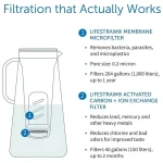 Lifestraw filtro de Carbón x3 Home - Imagen 3